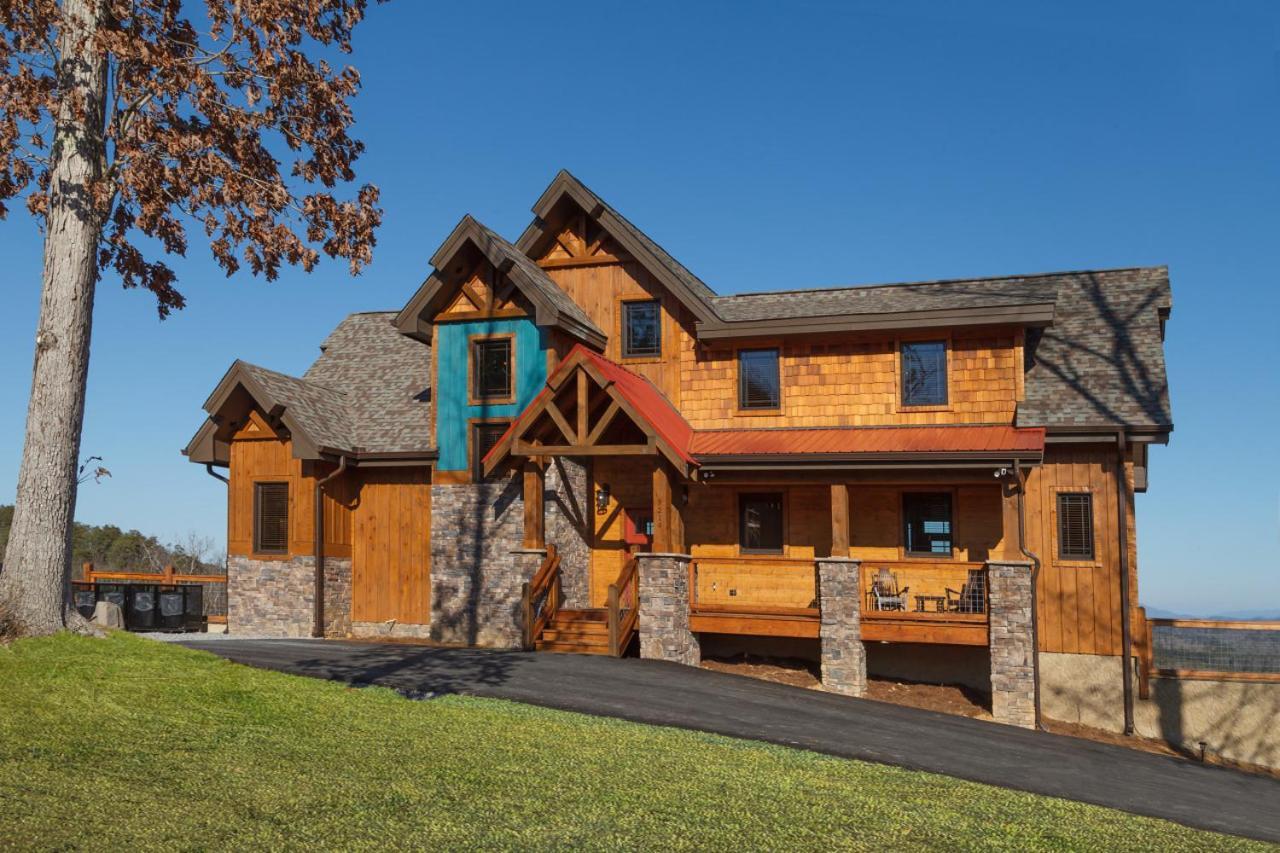 Splash Mountain Pool Hot Tub Theater Game Room Sevierville Zewnętrze zdjęcie
