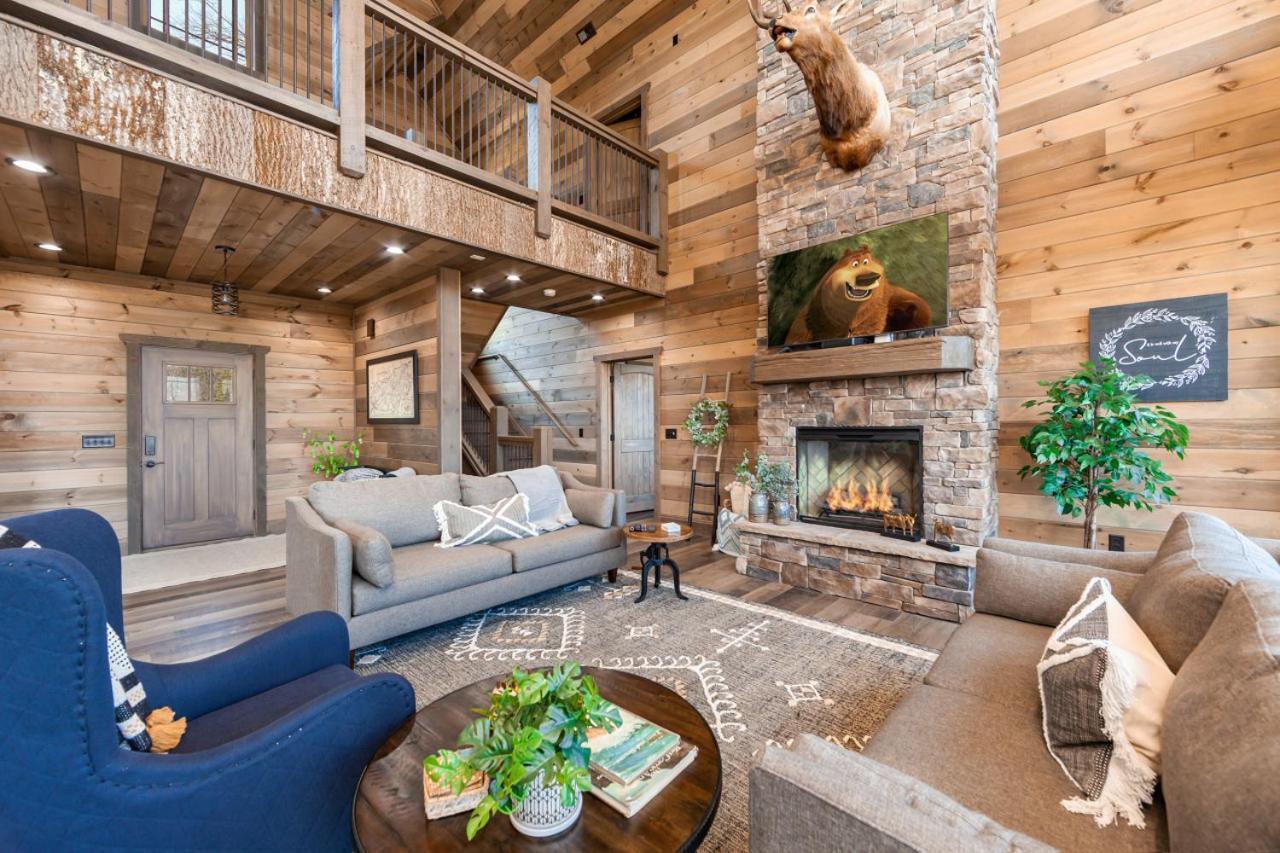 Splash Mountain Pool Hot Tub Theater Game Room Sevierville Zewnętrze zdjęcie