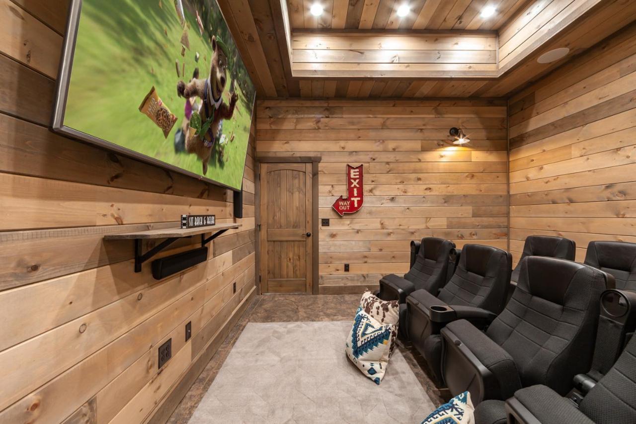 Splash Mountain Pool Hot Tub Theater Game Room Sevierville Zewnętrze zdjęcie