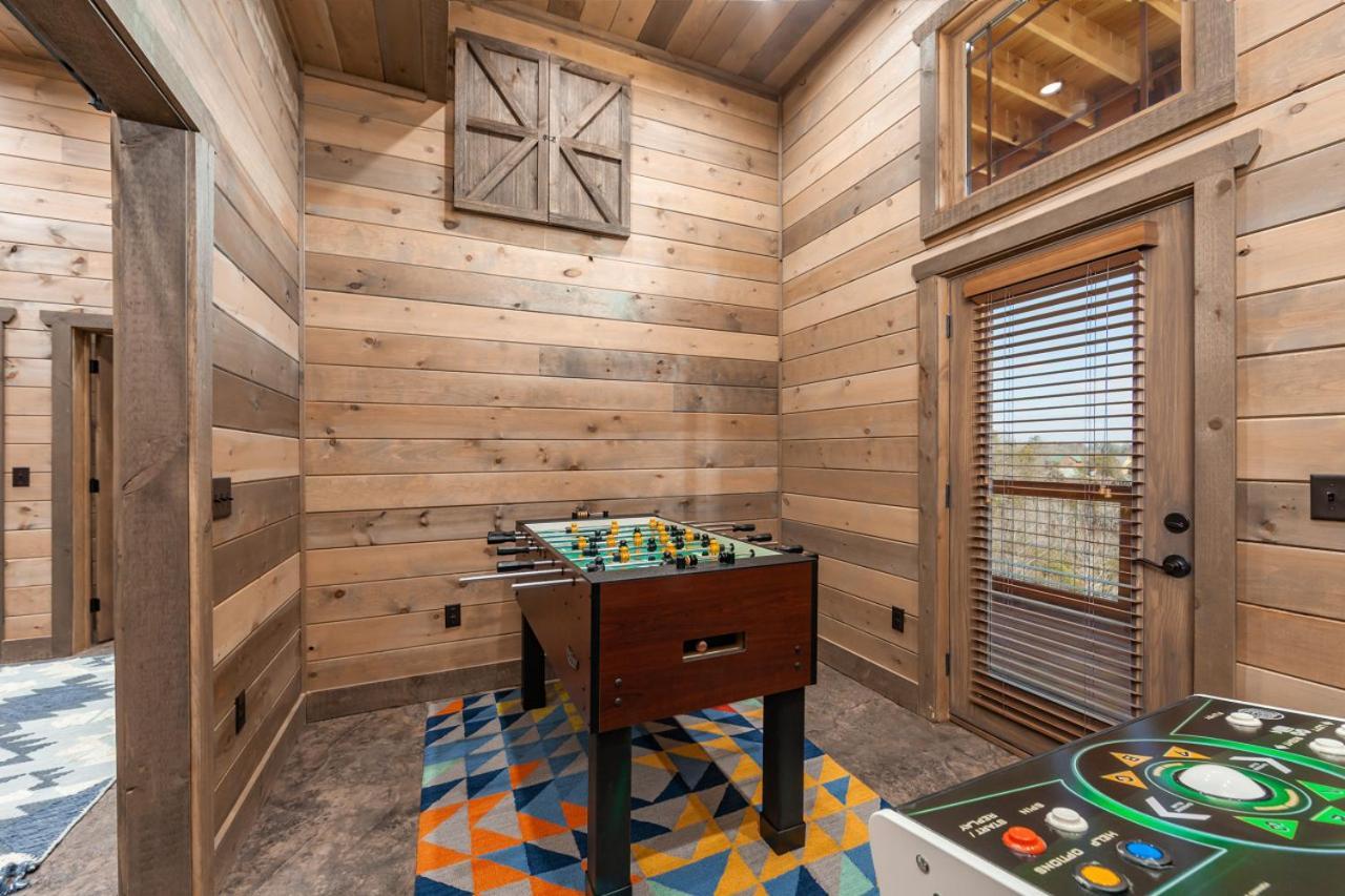 Splash Mountain Pool Hot Tub Theater Game Room Sevierville Zewnętrze zdjęcie