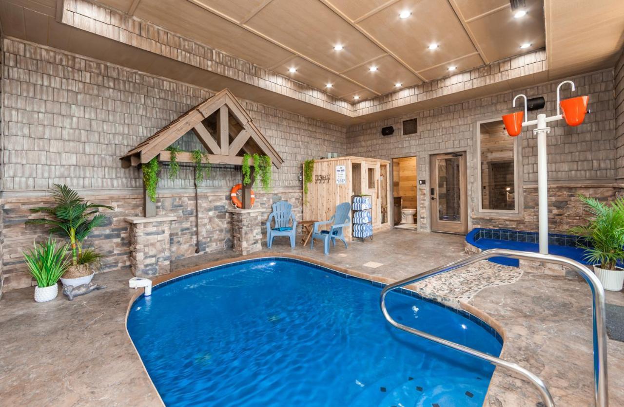 Splash Mountain Pool Hot Tub Theater Game Room Sevierville Zewnętrze zdjęcie