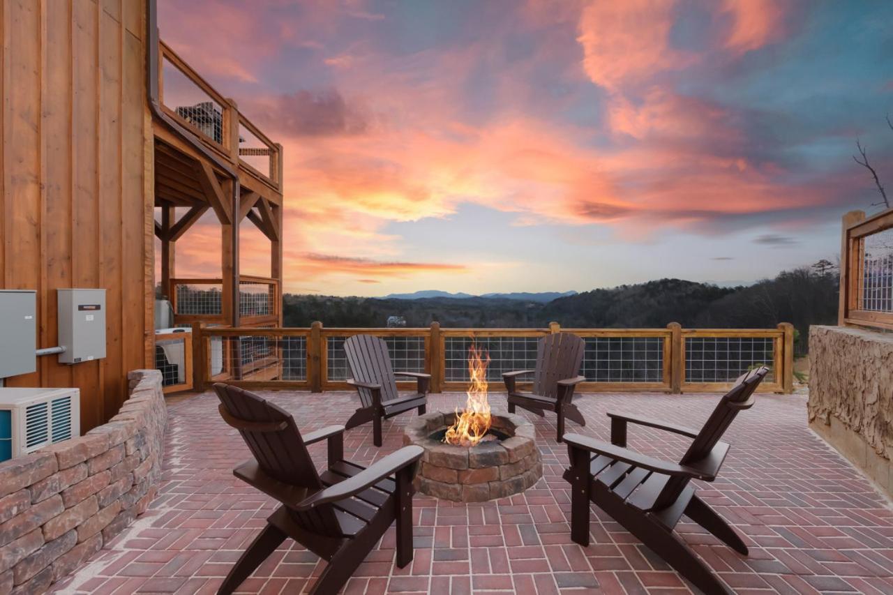 Splash Mountain Pool Hot Tub Theater Game Room Sevierville Zewnętrze zdjęcie