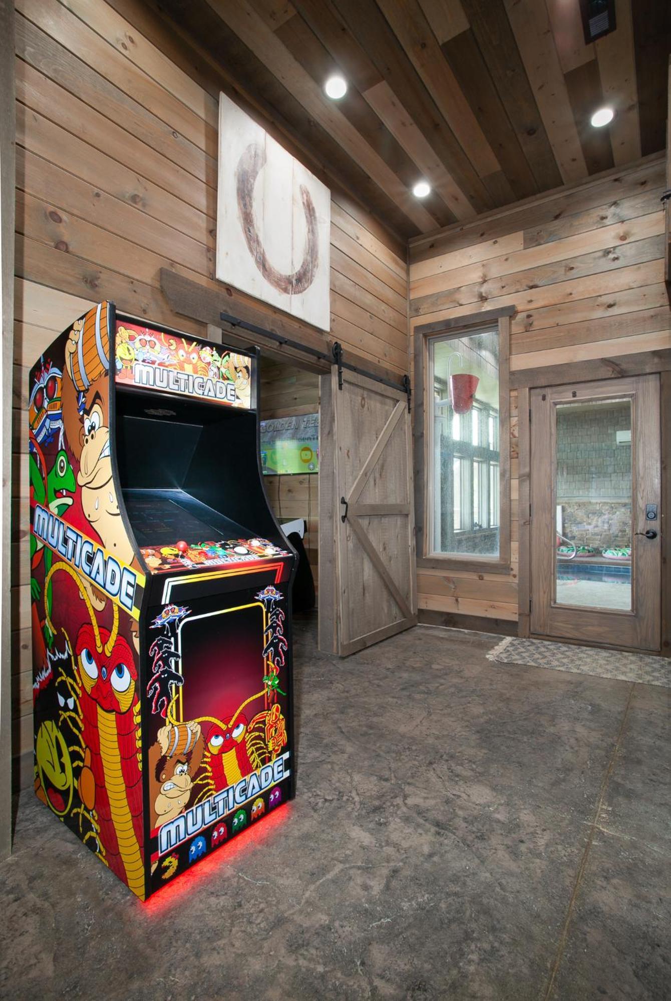 Splash Mountain Pool Hot Tub Theater Game Room Sevierville Zewnętrze zdjęcie