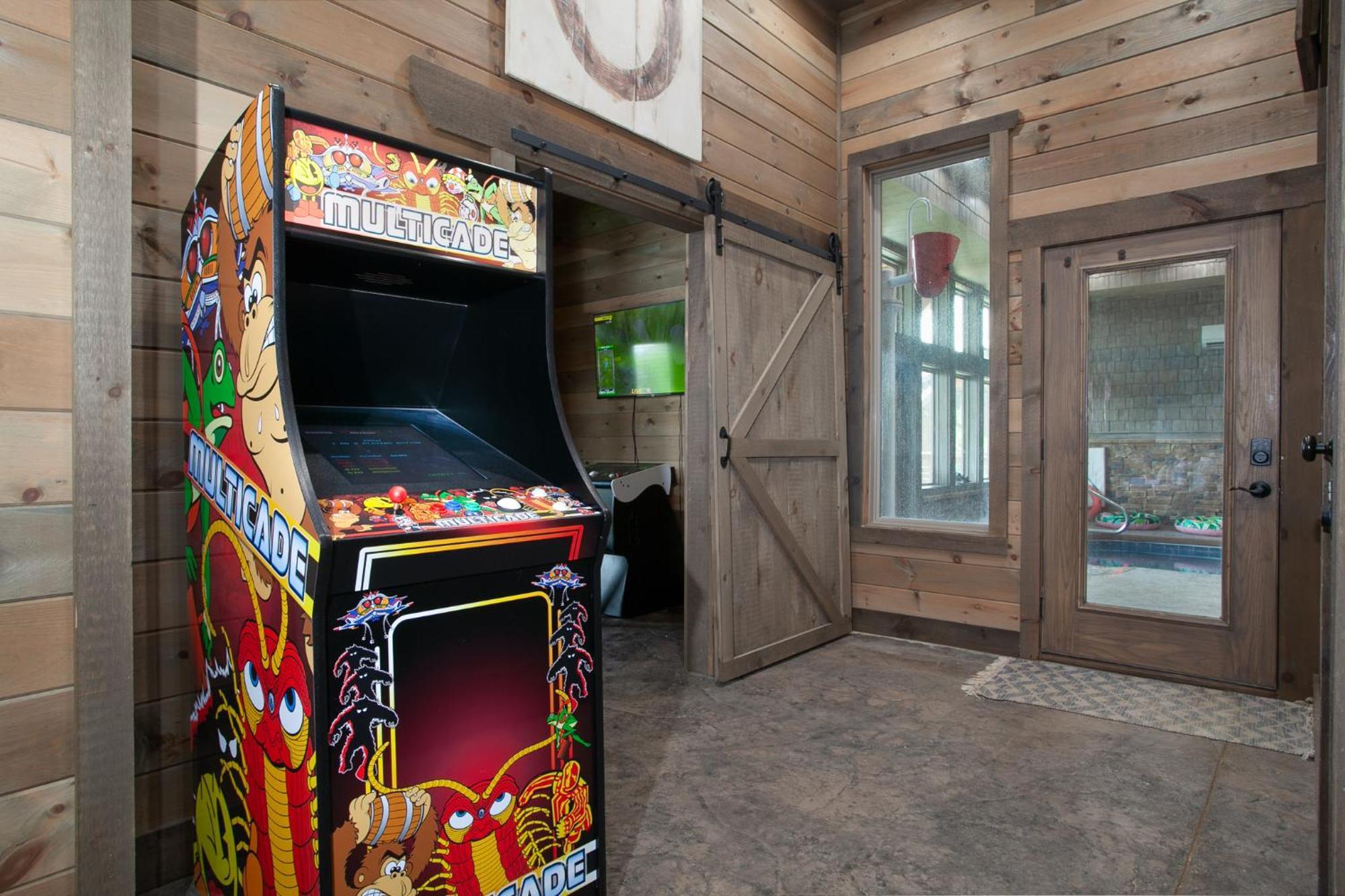 Splash Mountain Pool Hot Tub Theater Game Room Sevierville Zewnętrze zdjęcie